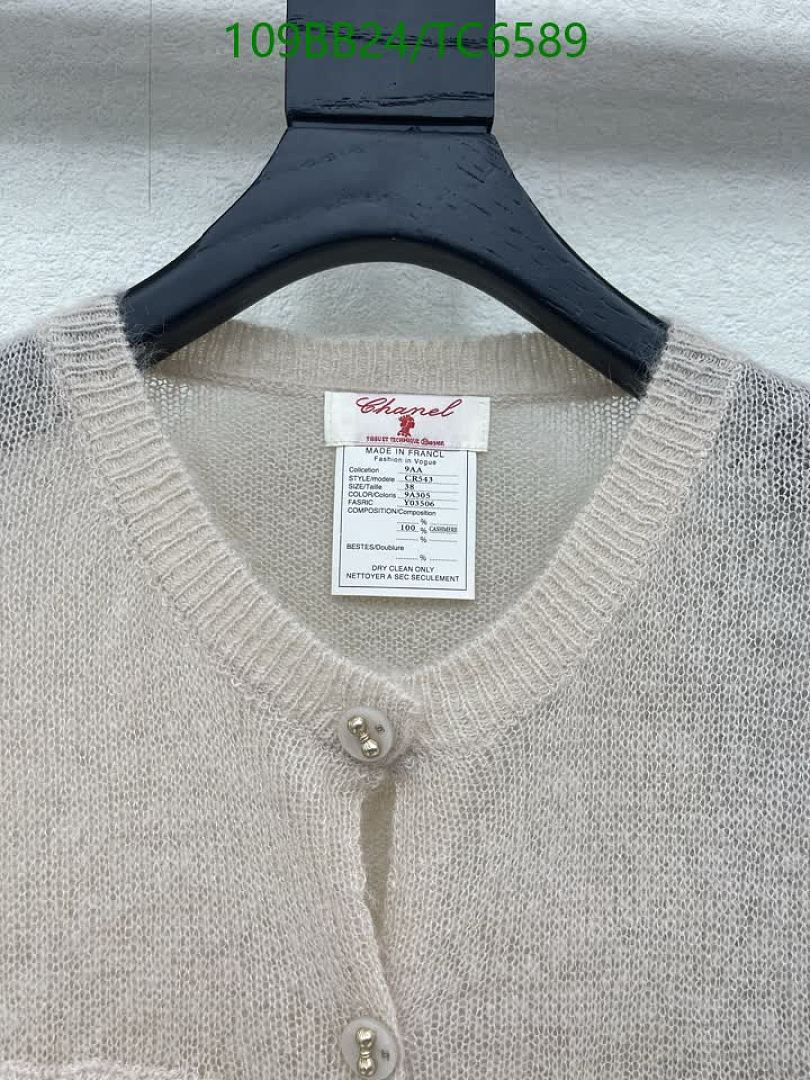 Chanel-Clothing Code: TC6589 $: 109USD