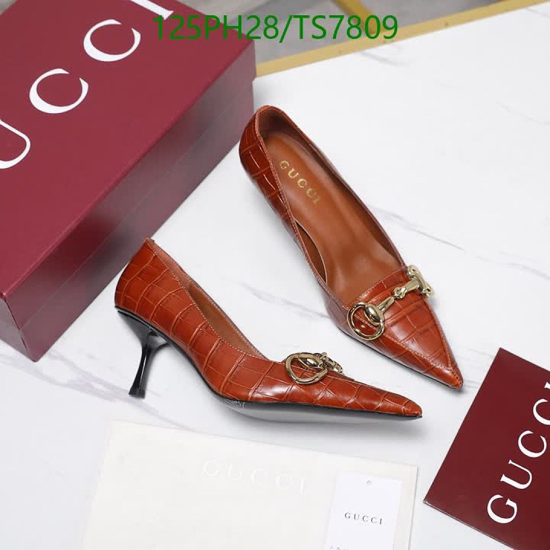 Gucci-Shoes(Women) Code: TS7809 $: 125USD