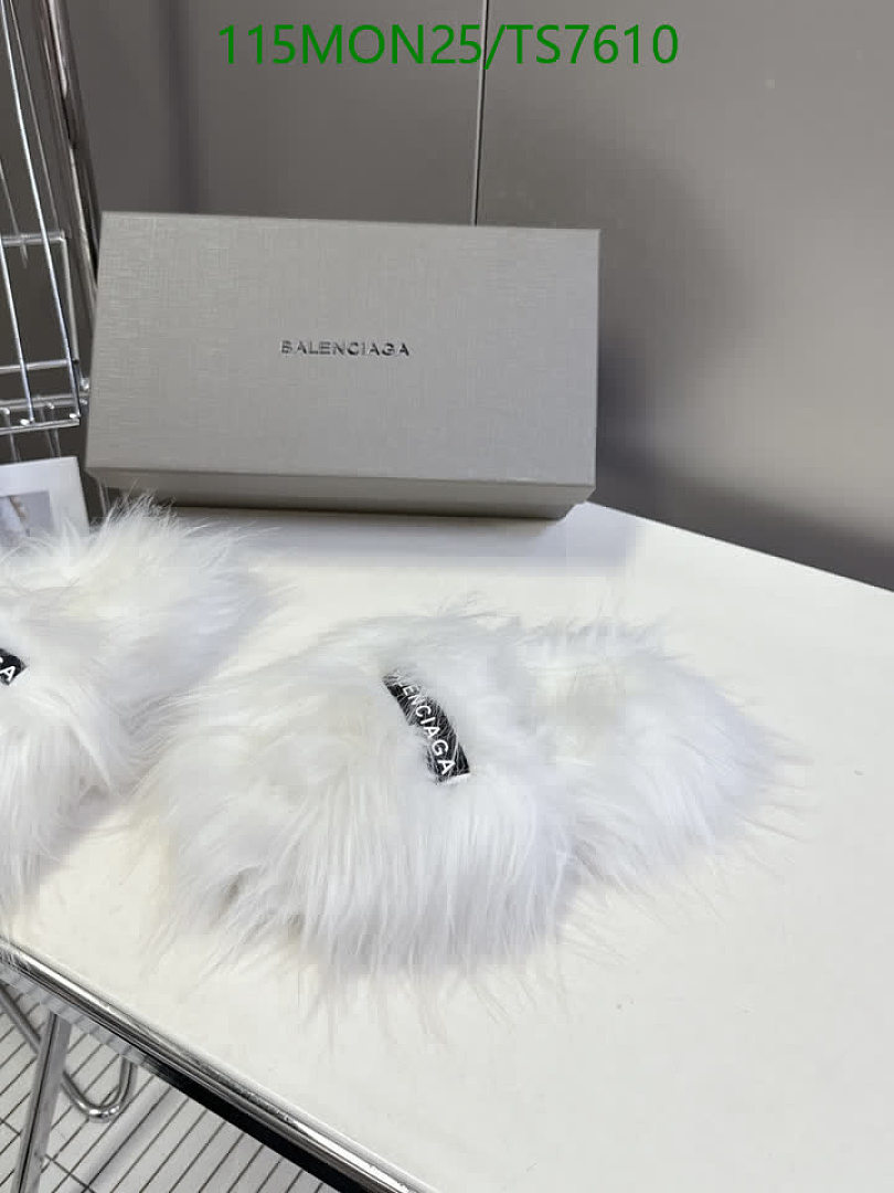 Balenciaga-Shoes(Women) Code: TS7610 $: 115USD