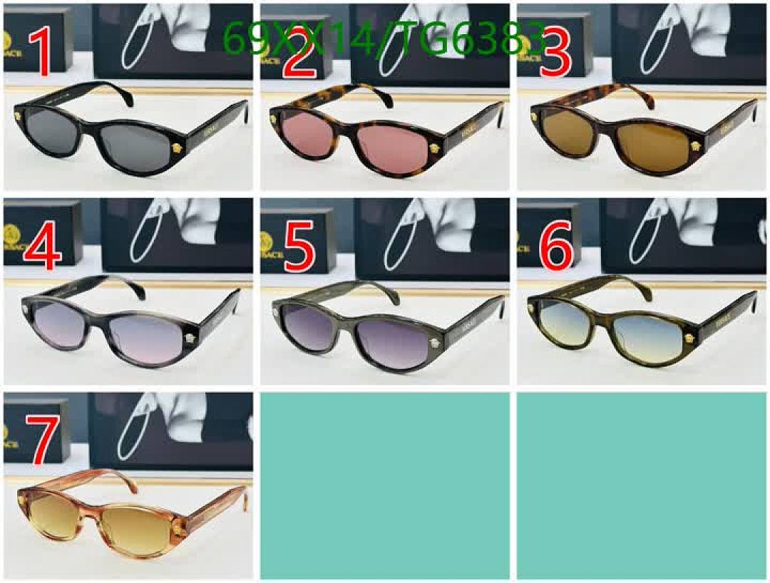 Fendi-Glasses Code: TG6383 $: 69USD