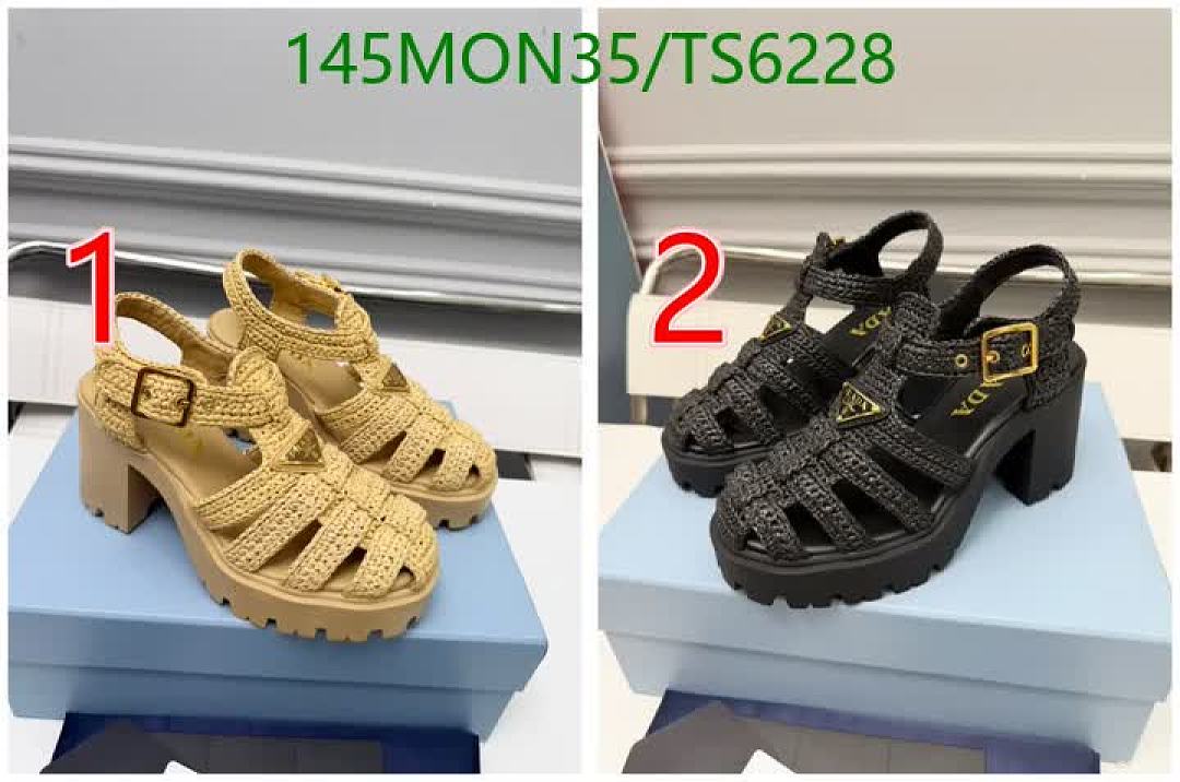 Prada-Shoes(Women) Code: TS6228 $: 145USD