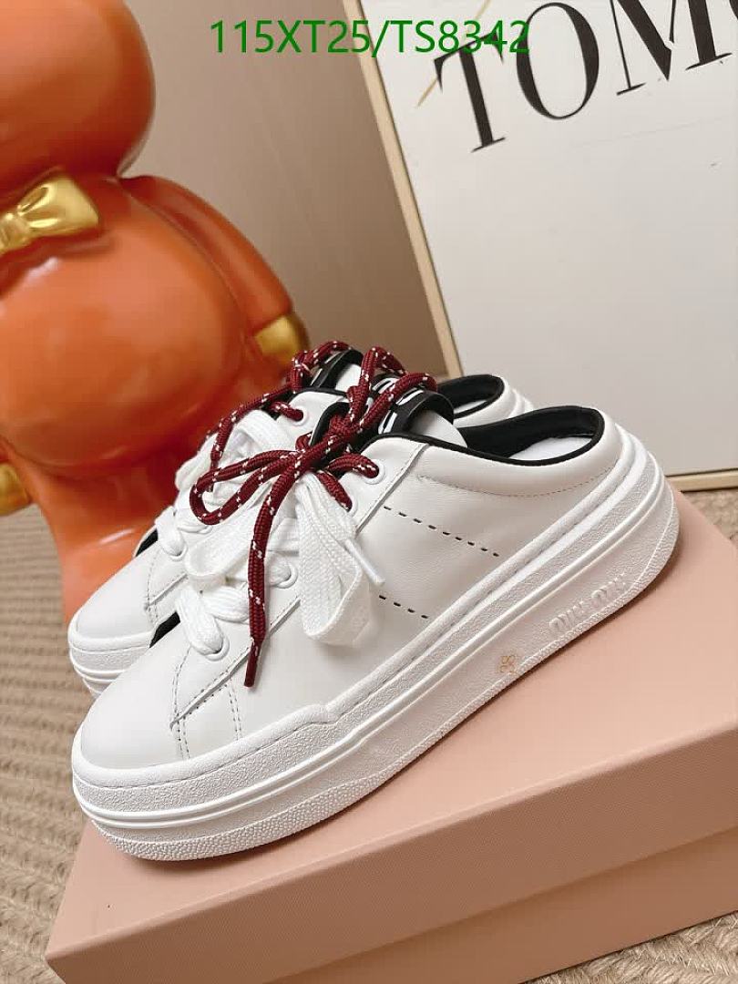 Miu Miu-Shoes(Women) Code: TS8342 $: 115USD