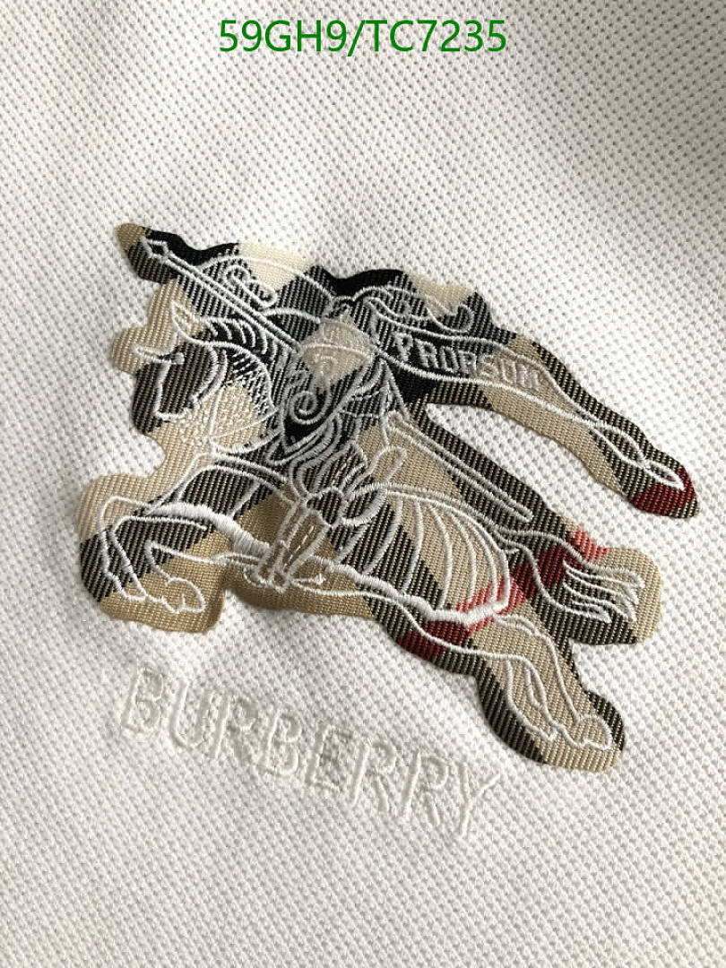 Burberry-Clothing Code: TC7235 $: 59USD