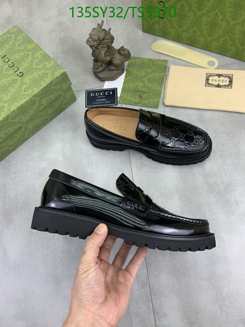 Gucci-Shoes(Men) Code: TS5970 $: 135USD