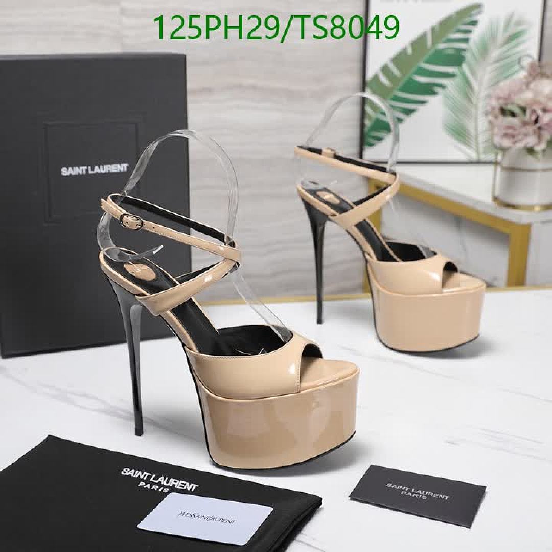YSL-Shoes(Women) Code: TS8049 $: 125USD