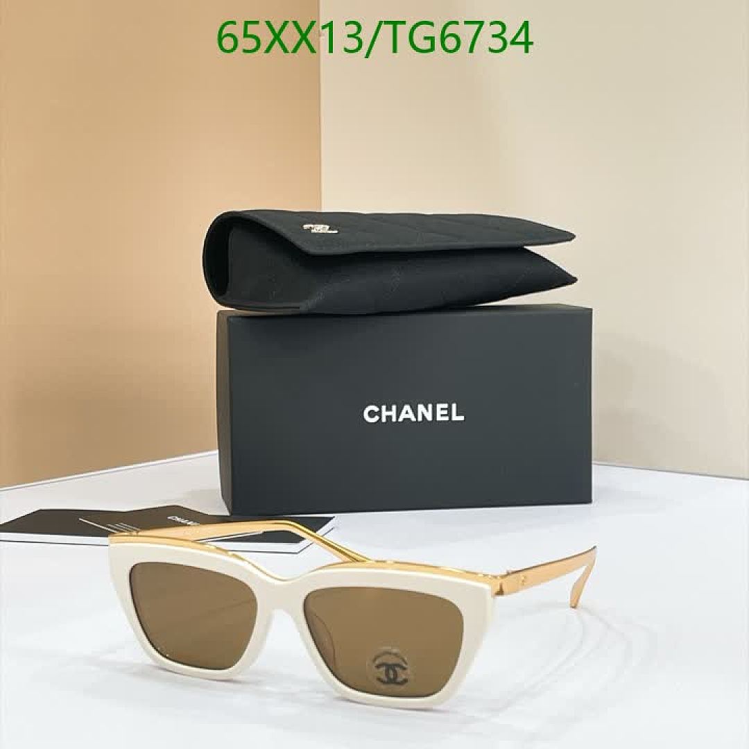 Chanel-Glasses Code: TG6734 $: 65USD