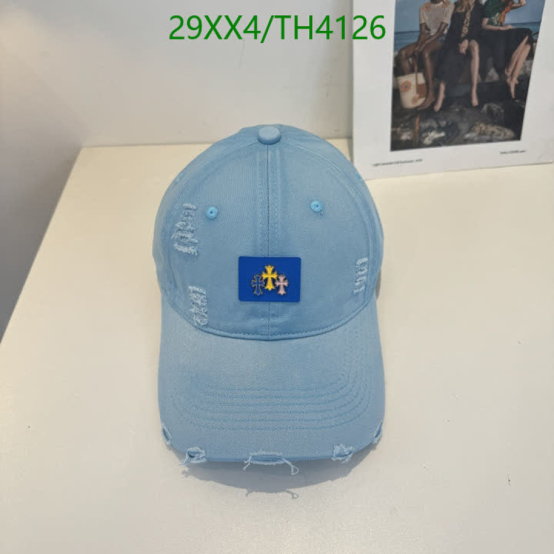 Chrome Hearts-Hats Code: TH4126 $: 29USD