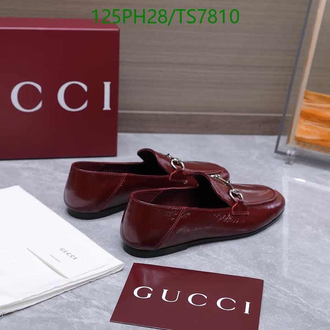 Gucci-Shoes(Women) Code: TS7810 $: 125USD