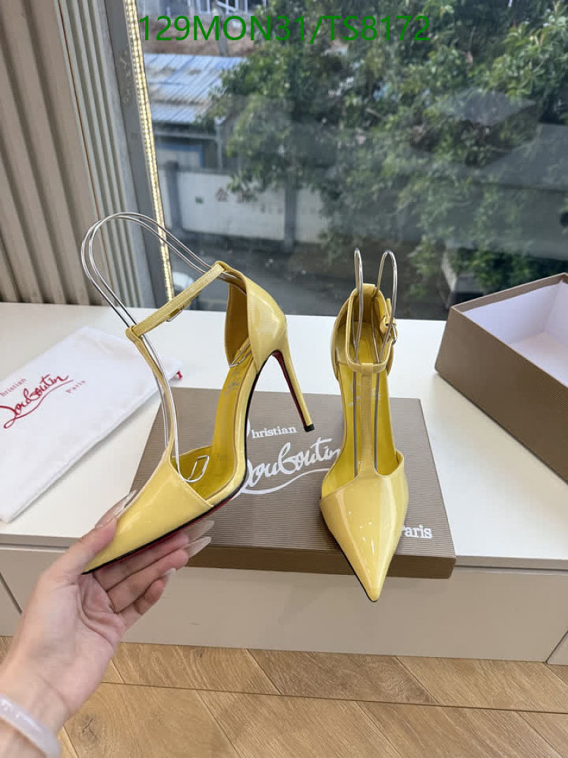 Christian Louboutin-Shoes(Women) Code: TS8172 $: 129USD