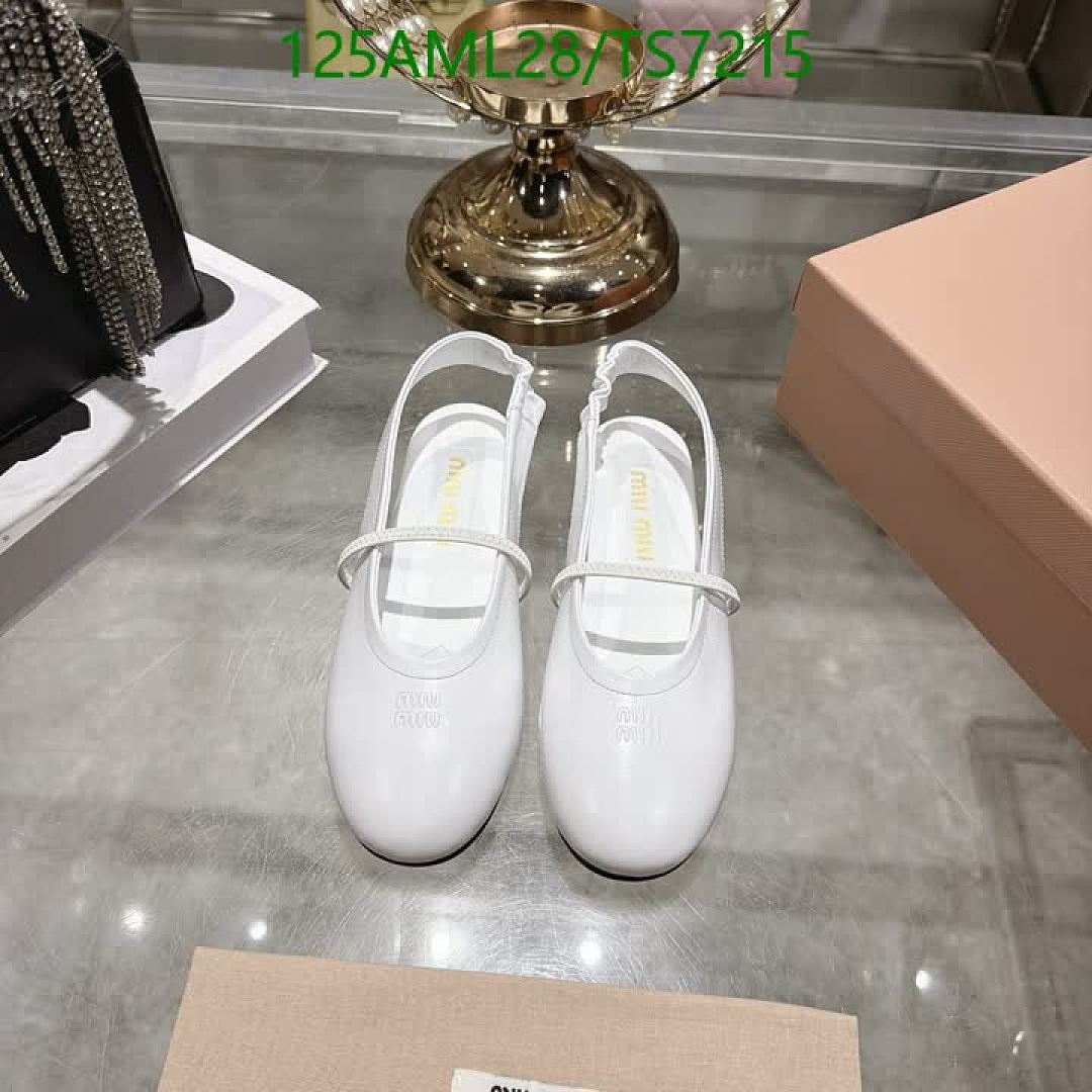 Miu Miu-Shoes(Women) Code: TS7215 $: 125USD