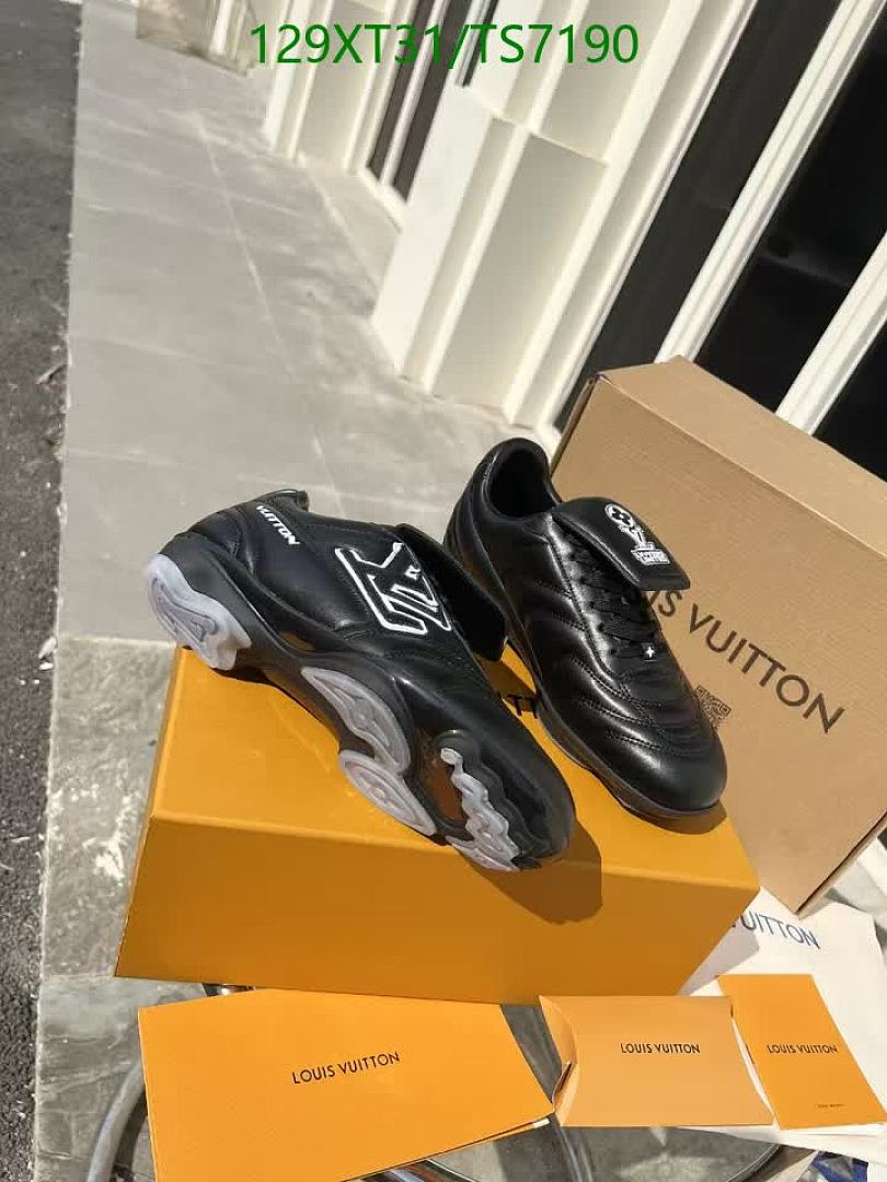 LV-Shoes(Men) Code: TS7190 $: 129USD