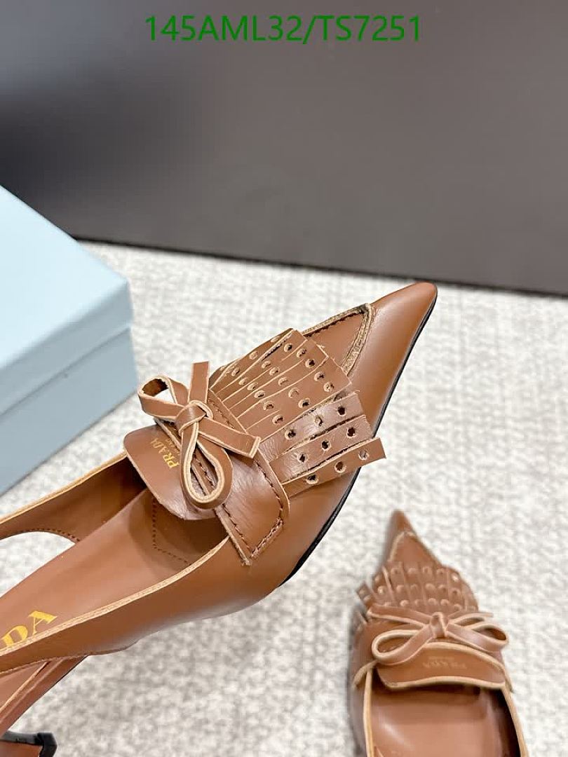 Prada-Shoes(Women) Code: TS7251 $: 145USD