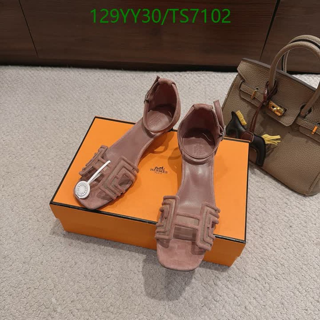 Hermes-Shoes(Women) Code: TS7102 $: 129USD