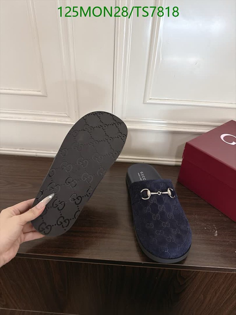Gucci-Shoes(Men) Code: TS7818 $: 125USD