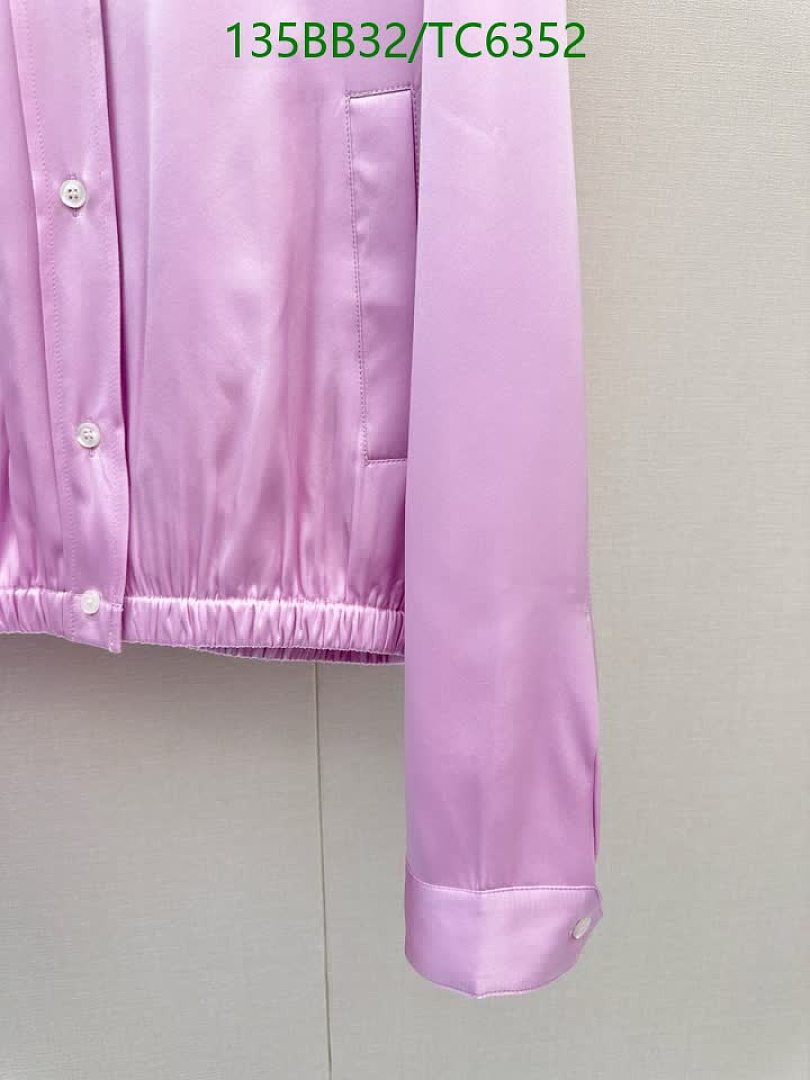 Miu Miu-Clothing Code: TC6352 $: 135USD