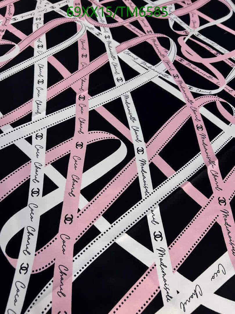 Chanel-Scarves Code: TM6585 $: 69USD