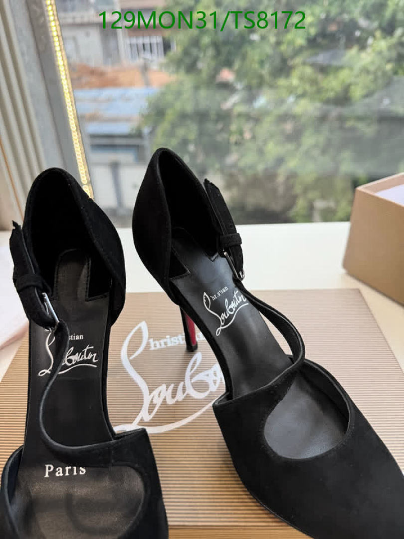 Christian Louboutin-Shoes(Women) Code: TS8172 $: 129USD