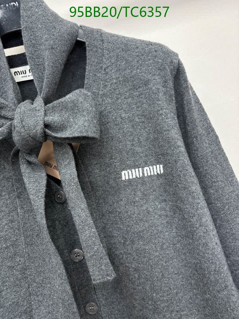 Miu Miu-Clothing Code: TC6357 $: 95USD