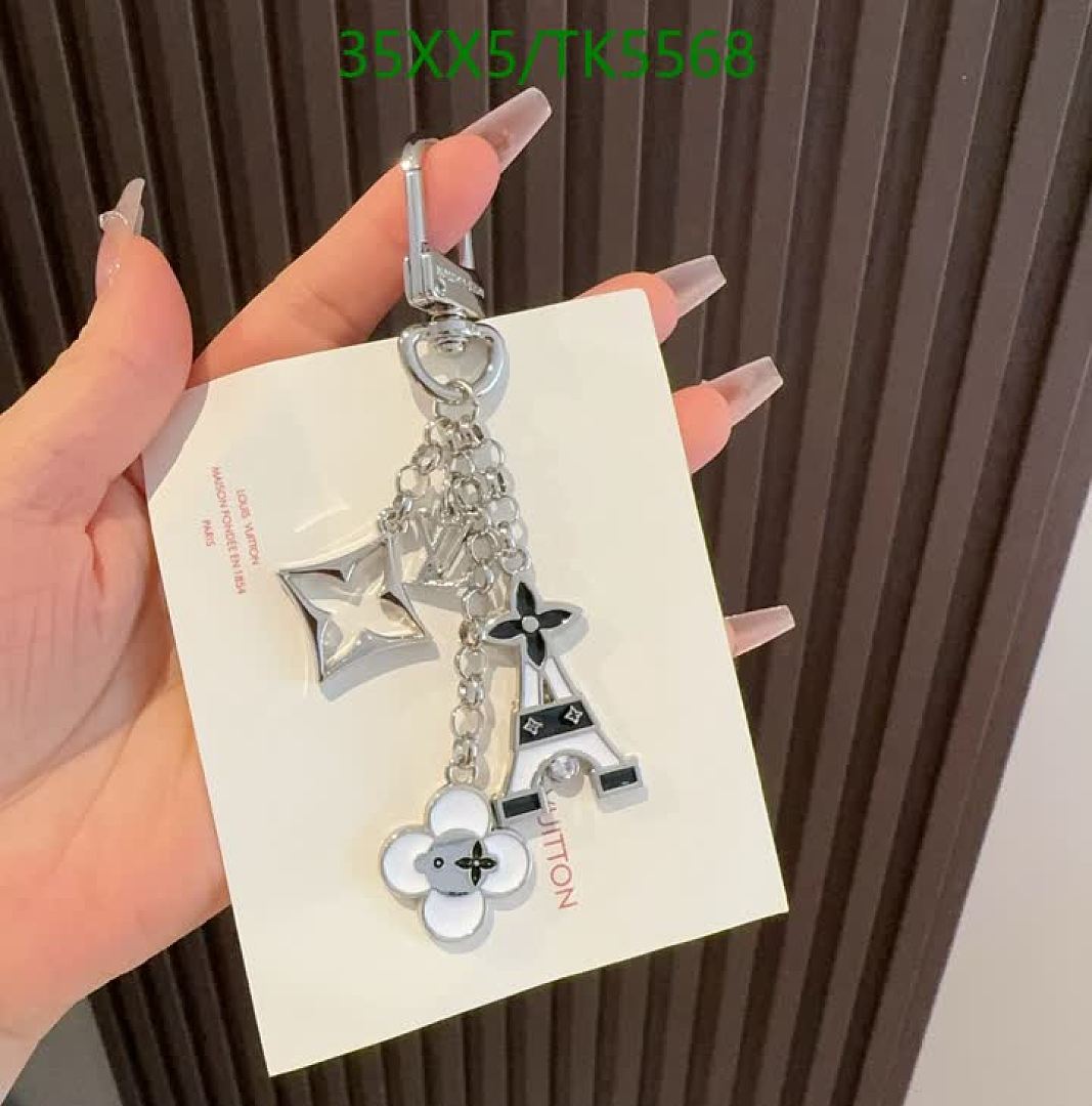 LV-Keychains & Bag Charms Code: TK5568 $: 35USD