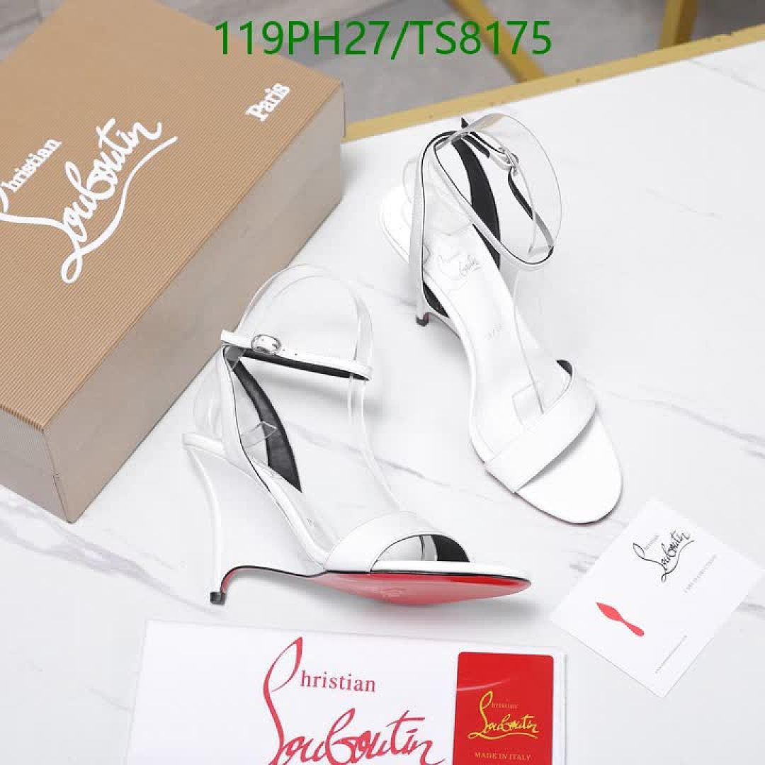 Christian Louboutin-Shoes(Women) Code: TS8175 $: 119USD