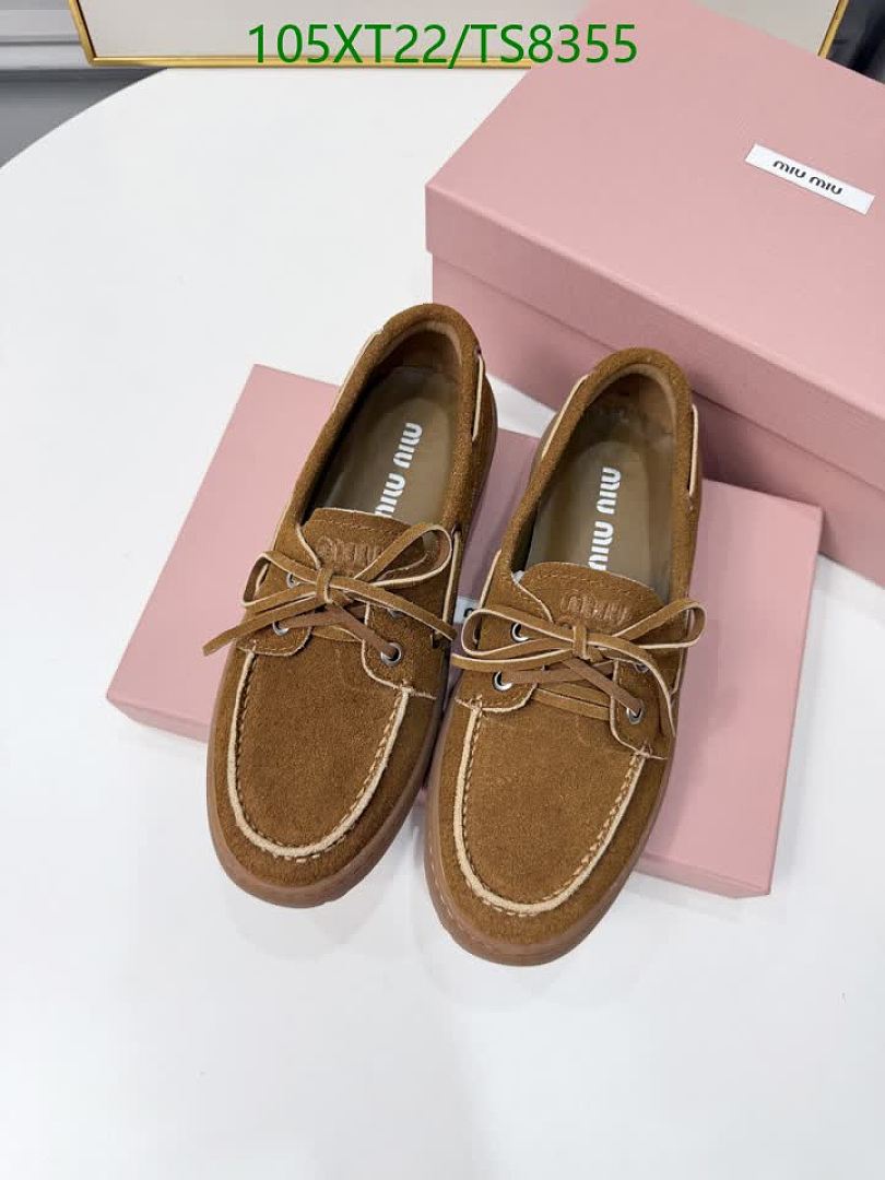 Miu Miu-Shoes(Women) Code: TS8355 $: 105USD