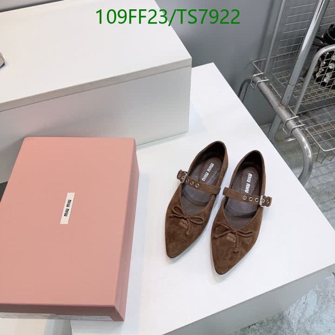Miu Miu-Shoes(Women) Code: TS7922 $: 109USD
