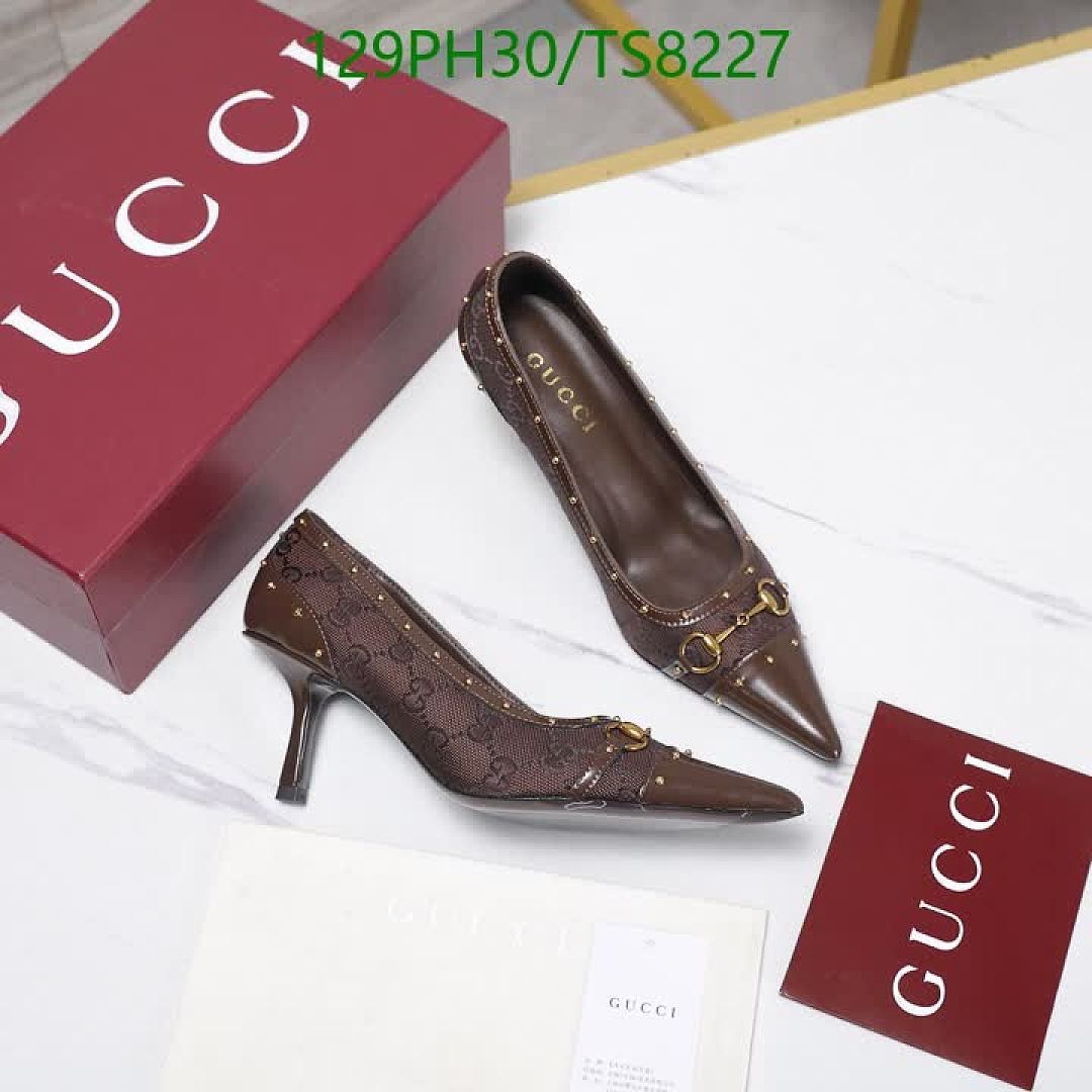 Gucci-Shoes(Women) Code: TS8227 $: 129USD