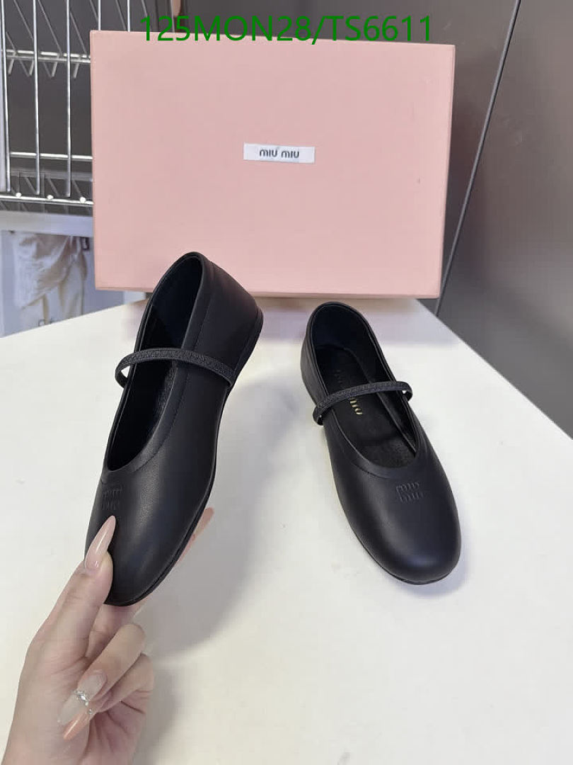 Miu Miu-Shoes(Women) Code: TS6611 $: 125USD