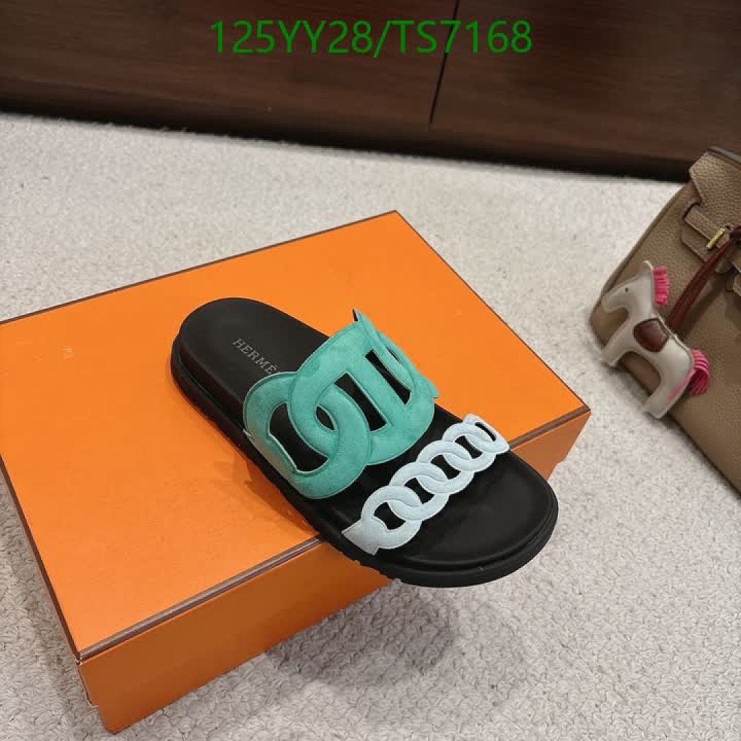 Hermes-Shoes(Women) Code: TS7168 $: 125USD