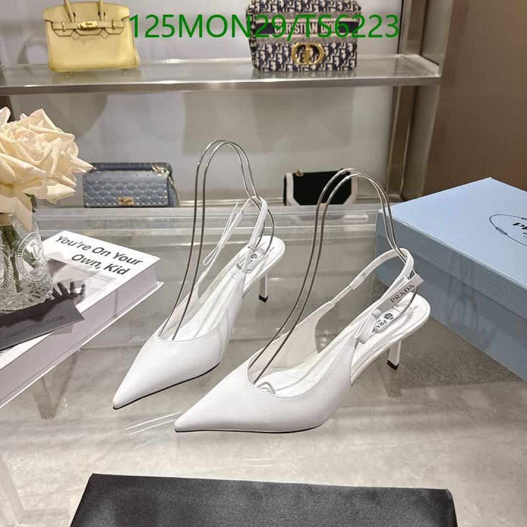 Prada-Shoes(Women) Code: TS6223 $: 125USD
