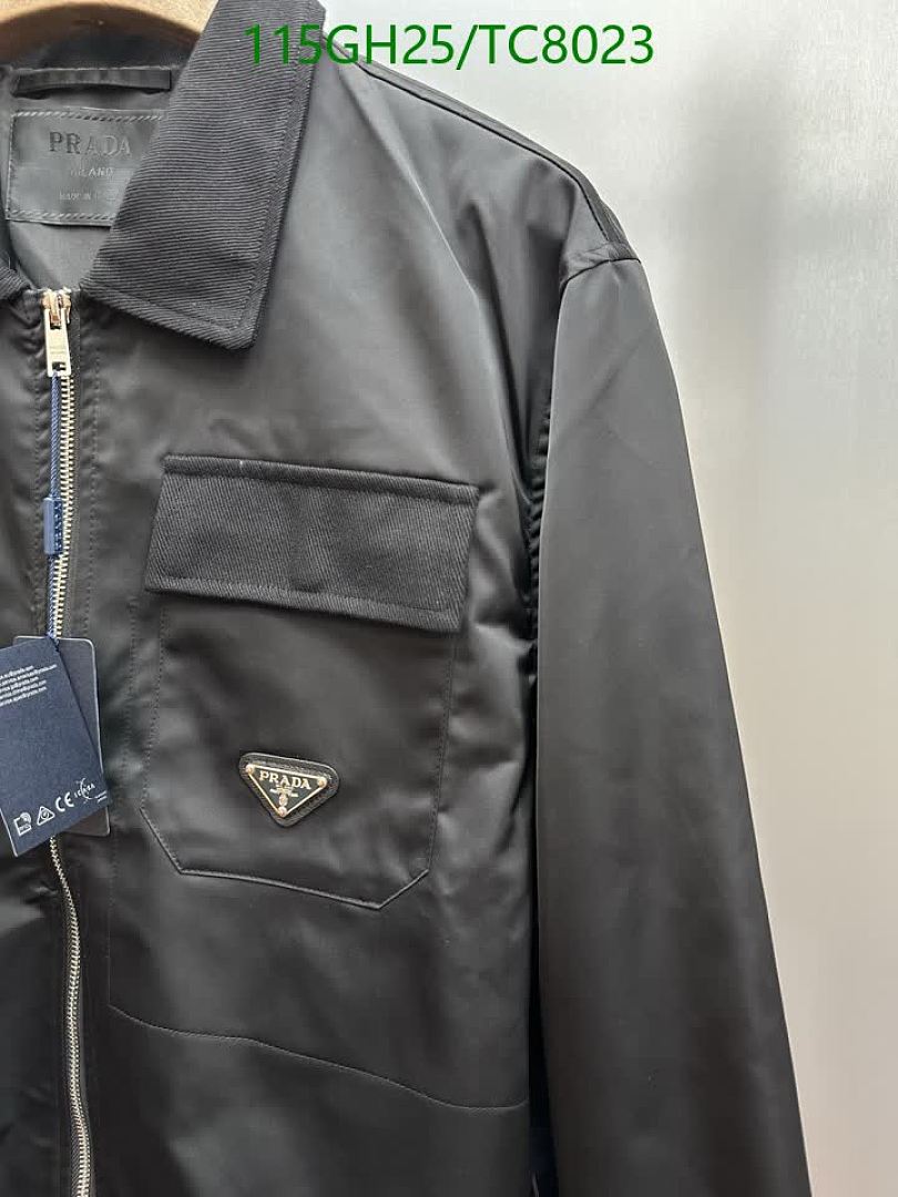 Prada-Clothing Code: TC8023 $: 115USD