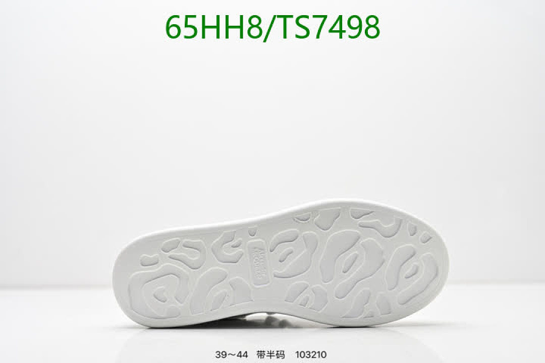 Alexander Mcqueen-Shoes(Men) Code: TS7498 $: 65USD