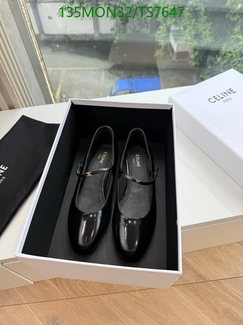 Celine-Shoes(Women) Code: TS7647 $: 135USD