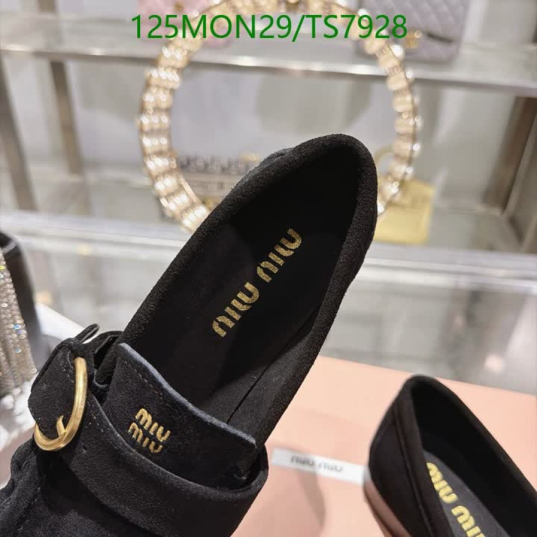 Miu Miu-Shoes(Women) Code: TS7928 $: 125USD