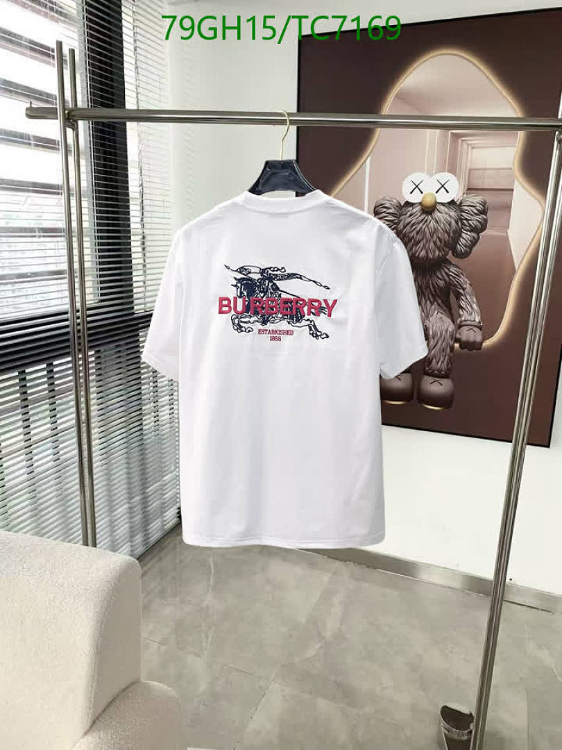 Burberry-Clothing Code: TC7169 $: 79USD