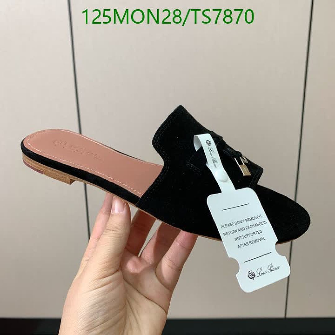 Loro Piana-Shoes(Women) Code: TS7870 $: 125USD