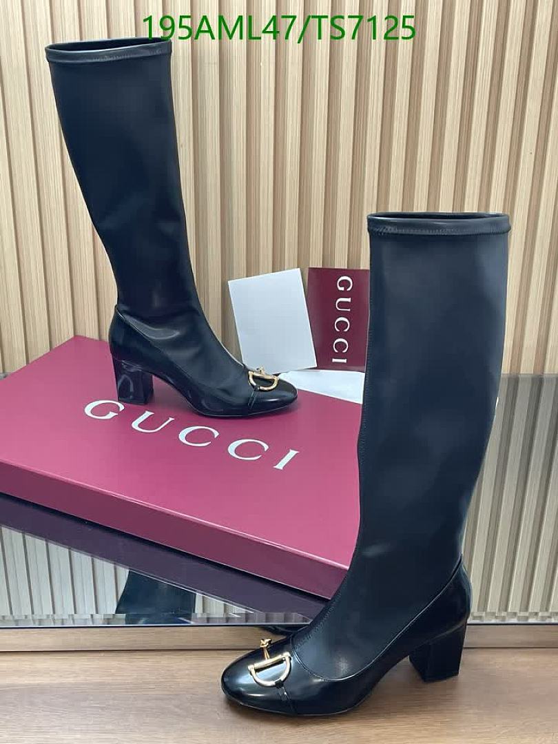 Gucci-Shoes(Women) Code: TS7125 $: 195USD