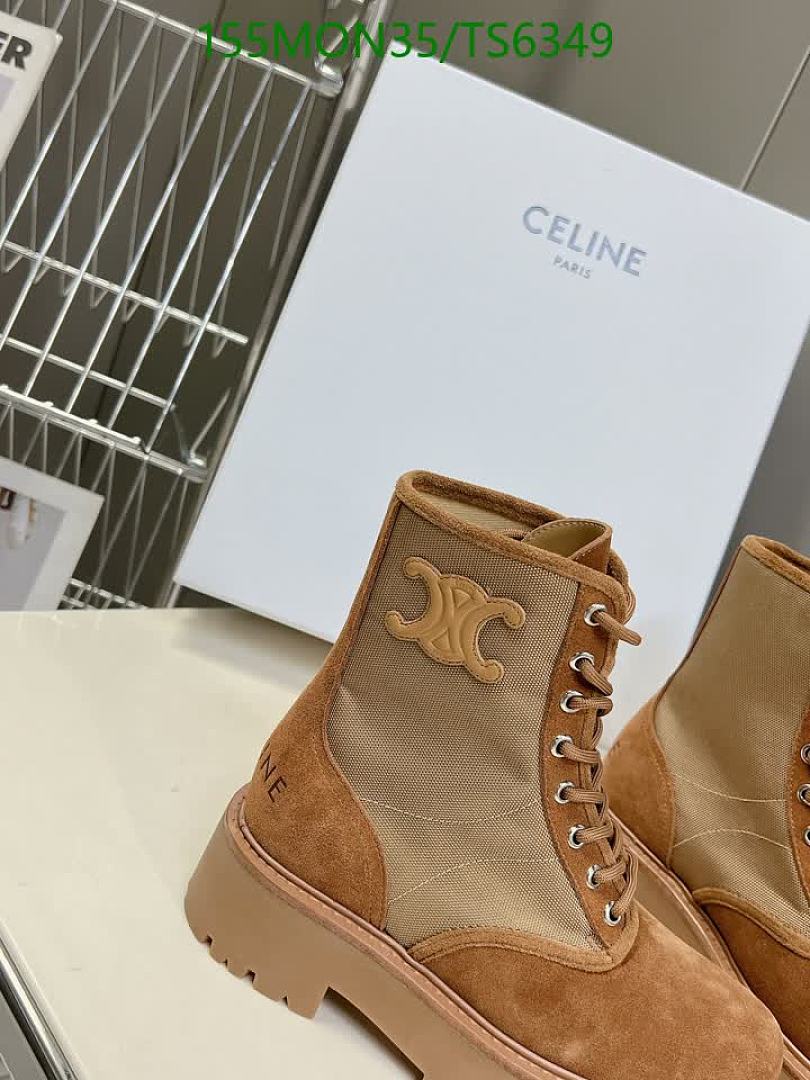 Celine-Shoes(Women) Code: TS6349 $: 155USD