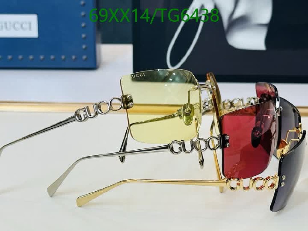Gucci-Glasses Code: TG6438 $: 69USD