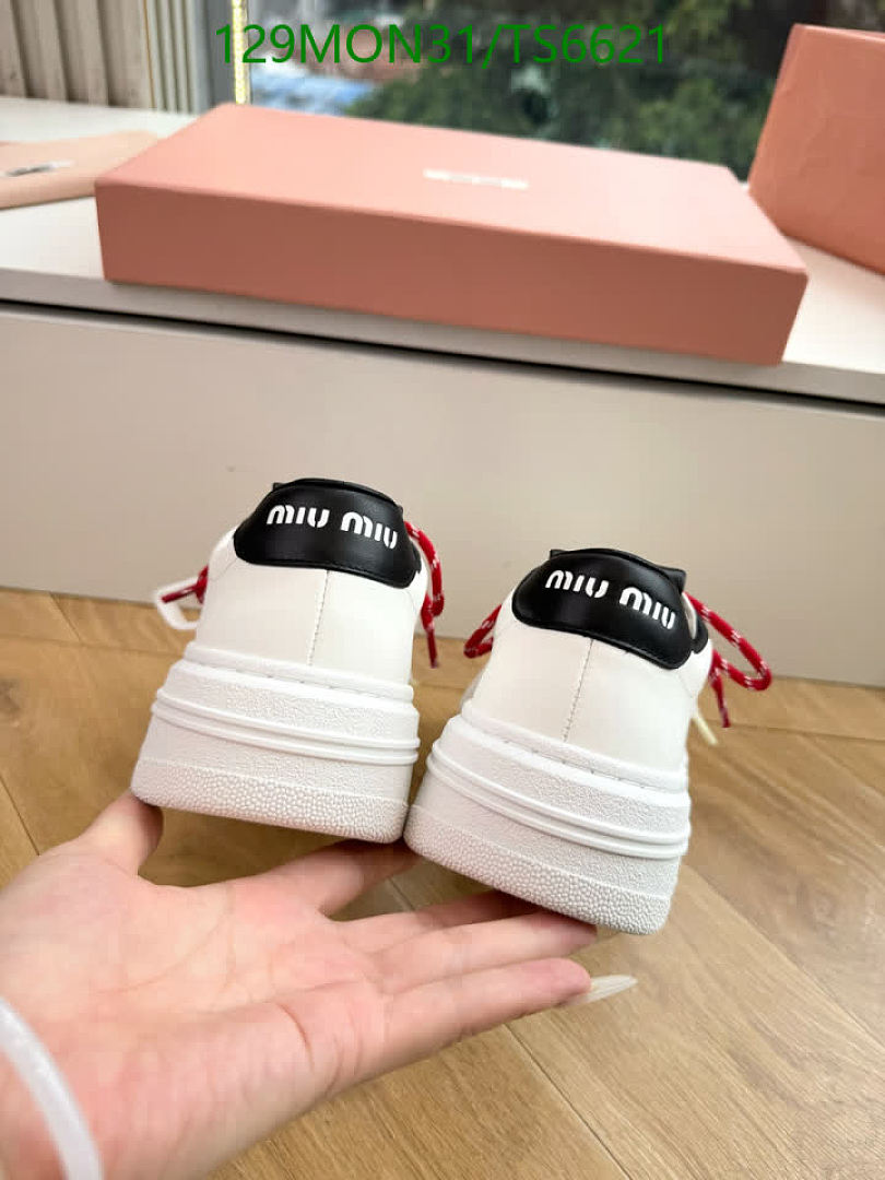 Miu Miu-Shoes(Women) Code: TS6621 $: 129USD