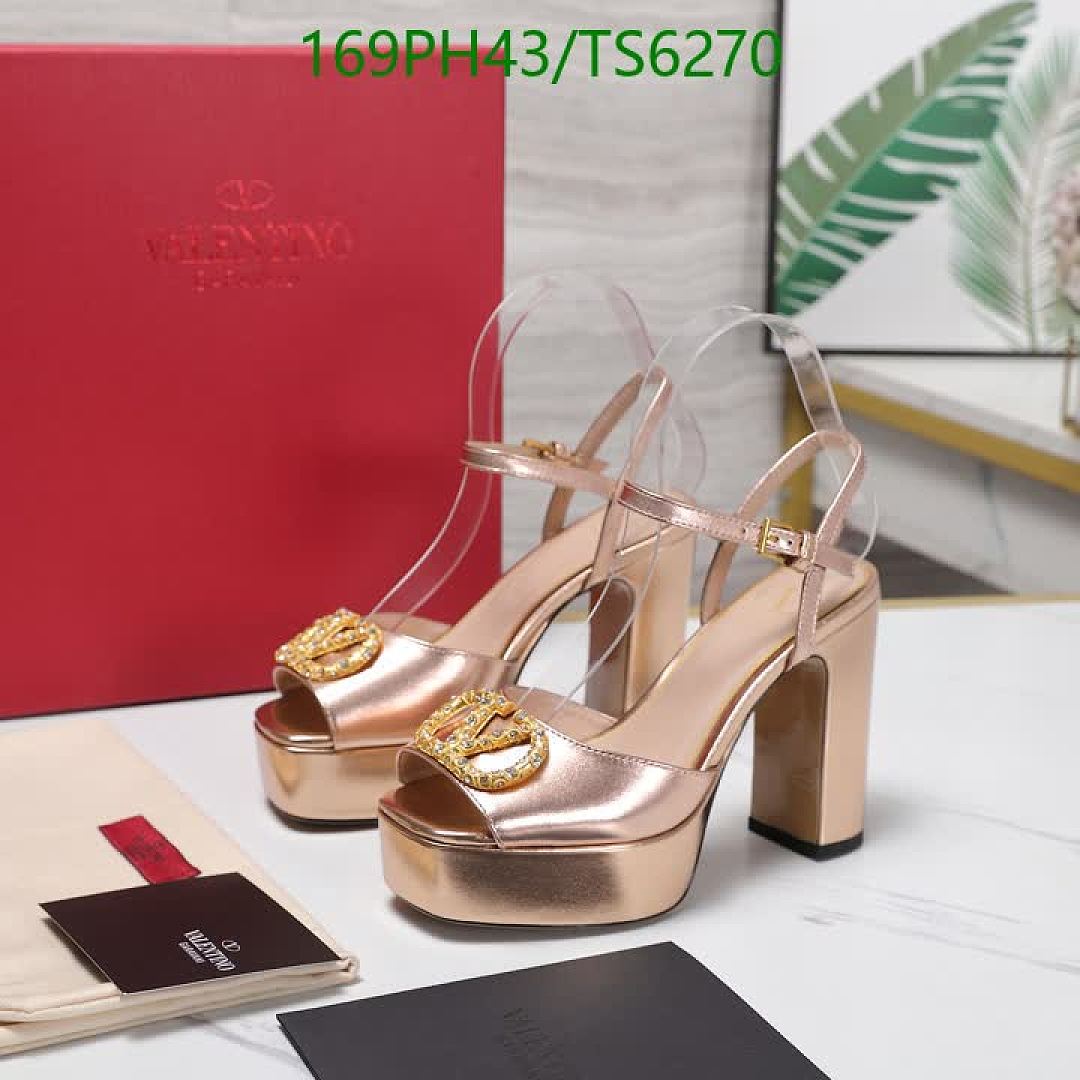 Valentino-Shoes(Women) Code: TS6270 $: 169USD