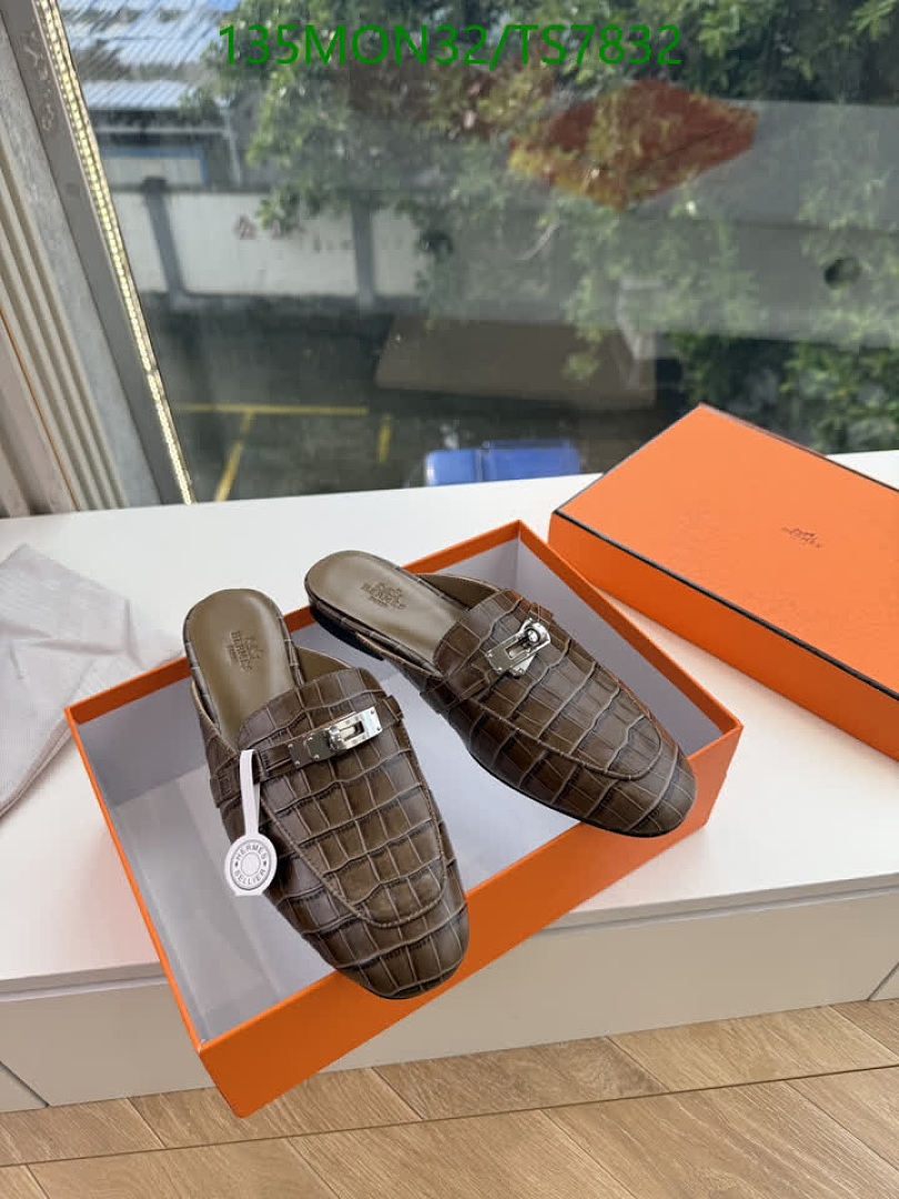 Hermes-Shoes(Women) Code: TS7832 $: 135USD