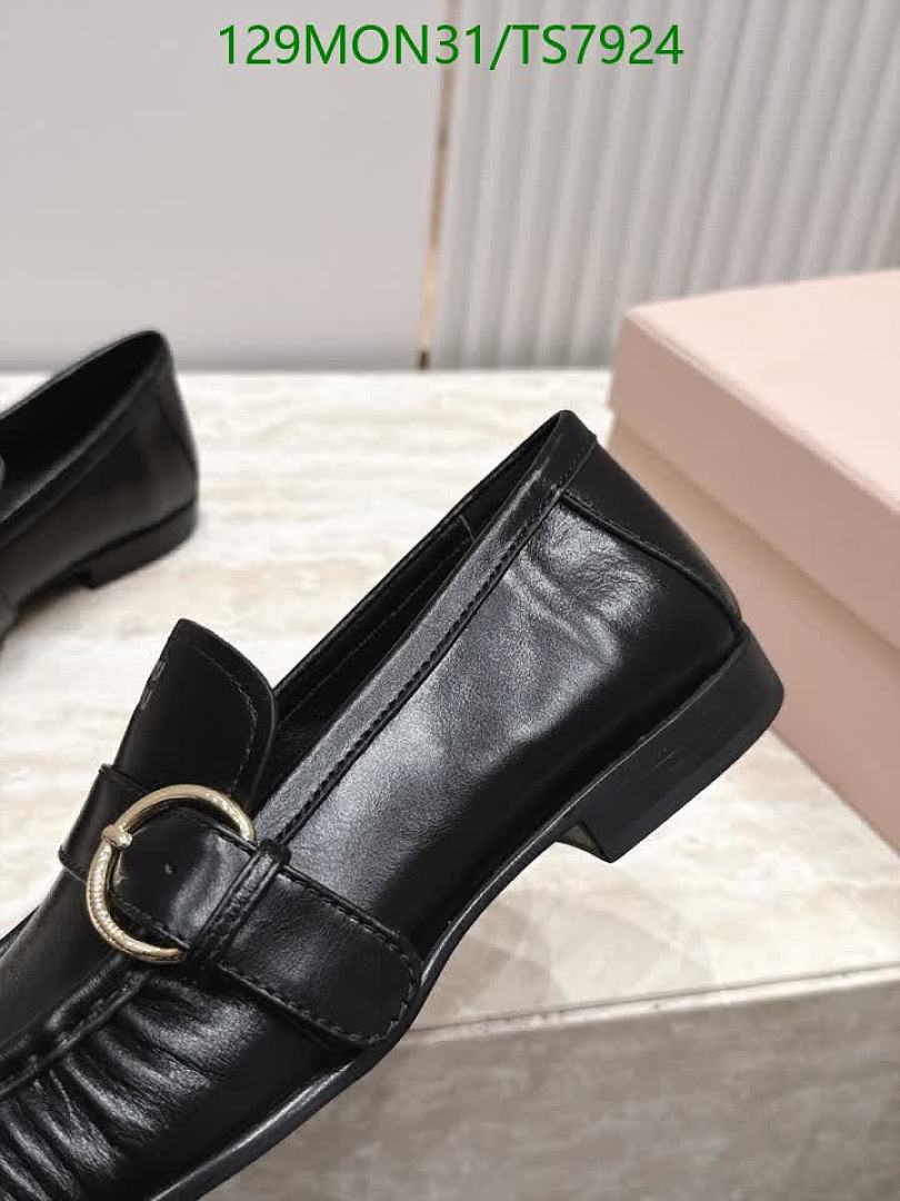 Miu Miu-Shoes(Women) Code: TS7924 $: 129USD