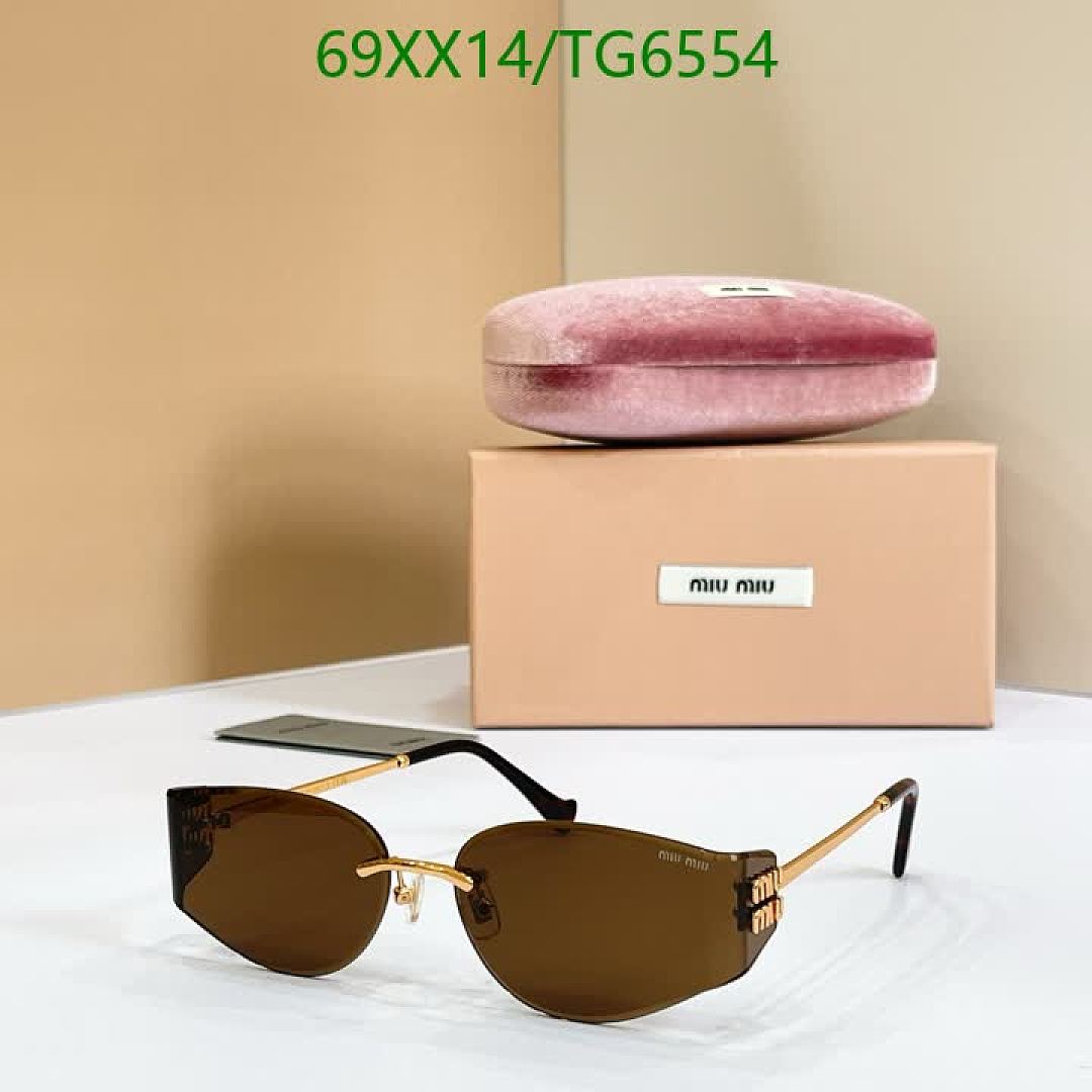 Miu Miu-Glasses Code: TG6554 $: 69USD
