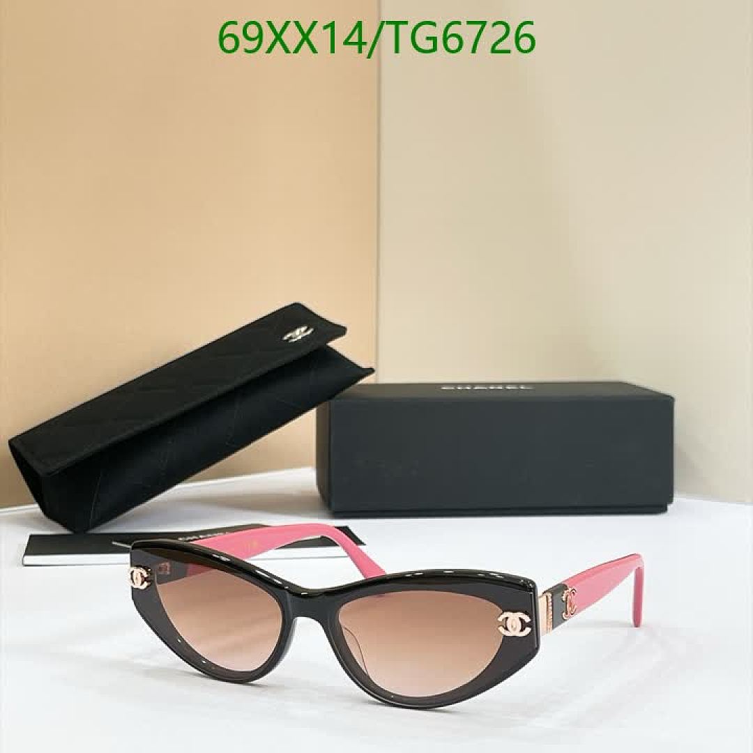 Chanel-Glasses Code: TG6726 $: 69USD