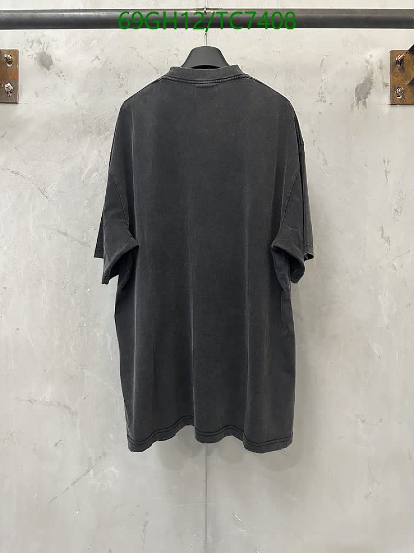 Balenciaga-Clothing Code: TC7408 $: 69USD