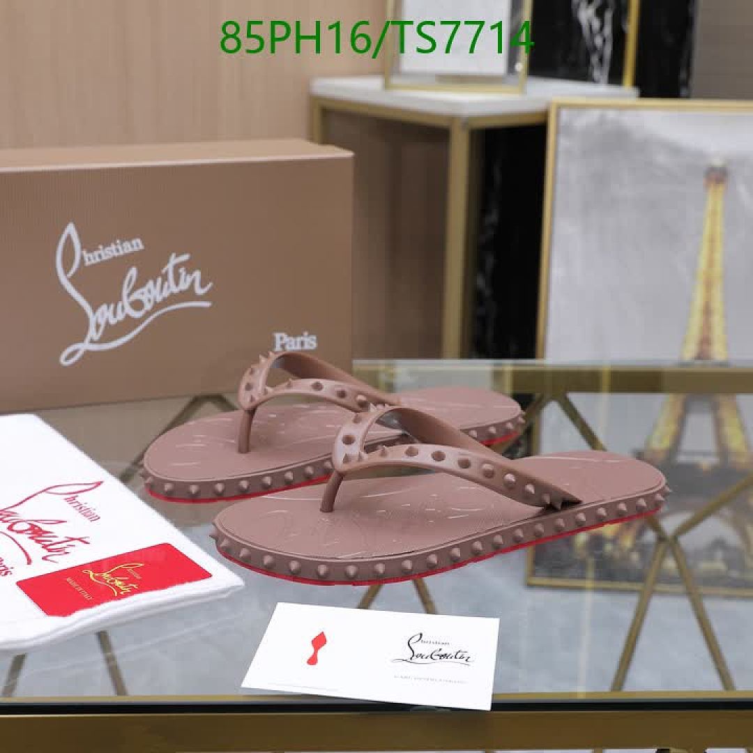 Christian Louboutin-Shoes(Women) Code: TS7714 $: 85USD