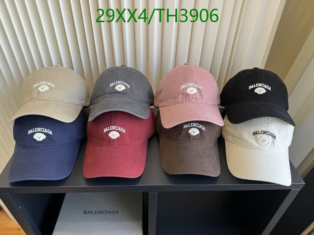 Balenciaga-Hats Code: TH3906 $: 29USD