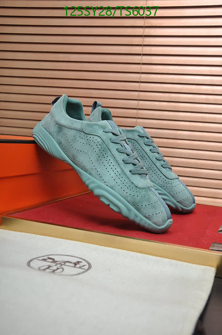 Hermes-Shoes(Men) Code: TS6037 $: 125USD