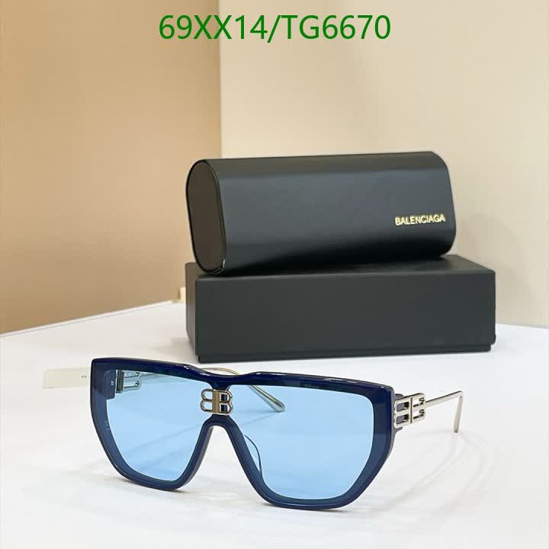 Balenciaga-Glasses Code: TG6670 $: 69USD